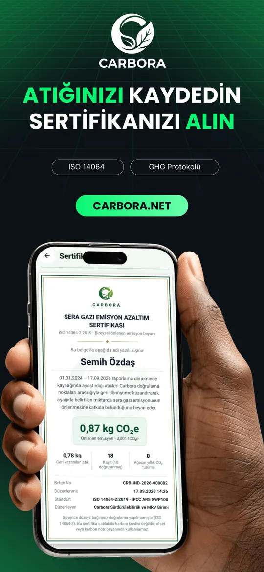 Carbora sera gazı emisyon azaltım sertifikası